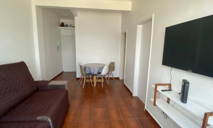 Boqueirao Apartment | Oceanfront Apartment in Santos with Magnificent Views
