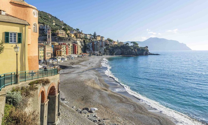 Pieve Ligure Apartment | Cozy 3-Bedroom Apartment in Sori with Oceanfront Views