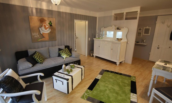 Tiefenhagen Apartment | Idyllic Apartment at Sorpe Dam: Guest Rated 9.8 with Pool