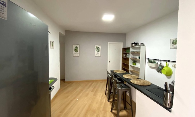 Diputacion de Cartagena Casco House | Convenient Apartment in Central Cartagena with Family Amenities