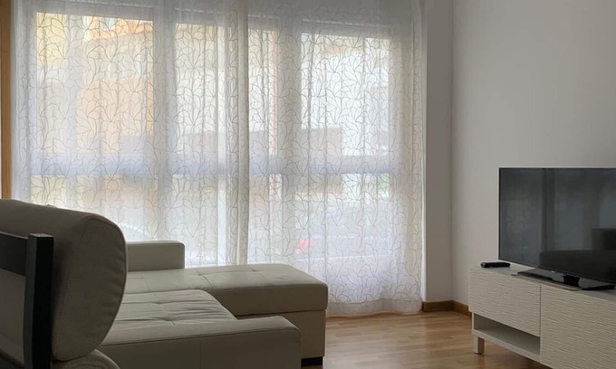 Cerdeira Apartment | Cozy Ceira Apartment Steps from the Beach with Ocean Views