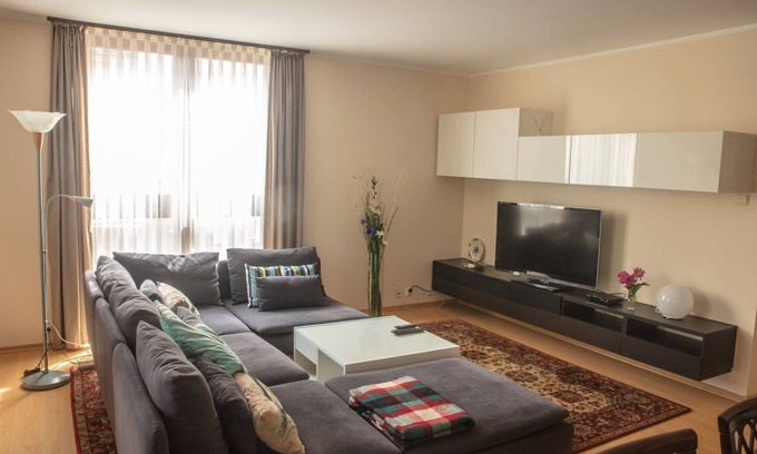 Sopot Centrum Apartment | Top-Rated Oceanfront Apartment in Central Sopot