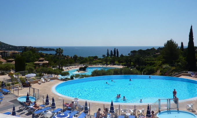 Cap Esterel Apartment | Convenient Apartment in Residence Cap Esterel with Ocean View