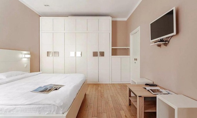 Chisinau Apartment | City Apartment with Pool & Child-Friendly Amenities