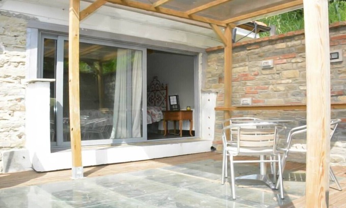 Acqui Terme Apartment | Idyllic Apartment in Monferrato with Private Pool & Spa
