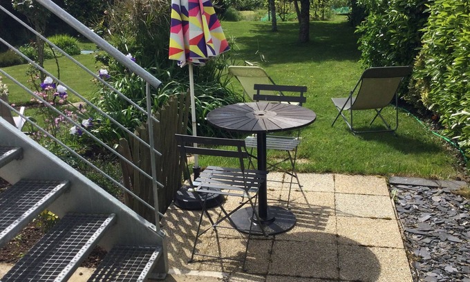 Saint-Evarzec Apartment | Idyllic Apartment Near Quimper with Family-Friendly Amenities