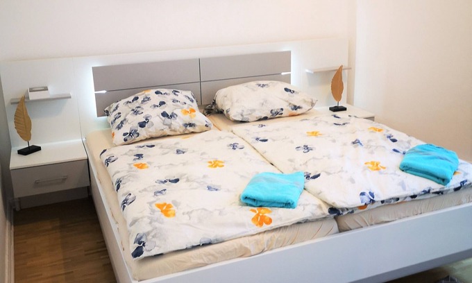 Bad Pyrmont Apartment | Exceptional Apartment in Central Bad Pyrmont - Family Friendly