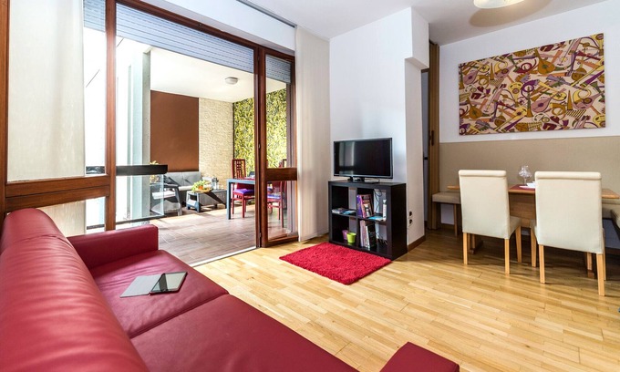 Historic Centre Apartment | Central Padua Apartment: Guest Rated 9.6 with Spa & Kitchen