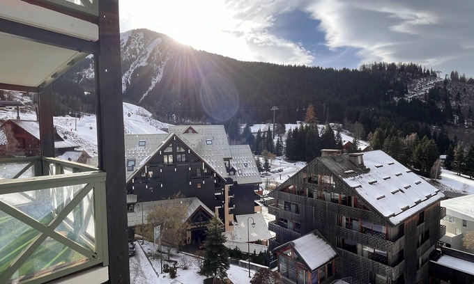 Oz Apartment | Apartment in the heart of Oz Station *ski*bike*hike
