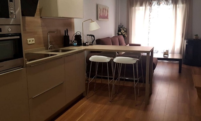 Alfalfa Apartment | Historic Center Apartment with Pool, Fireplace & Spa