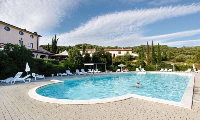 Riparbella House | Tranquil Tuscany Retreat with Pool at Residence Il Granaio
