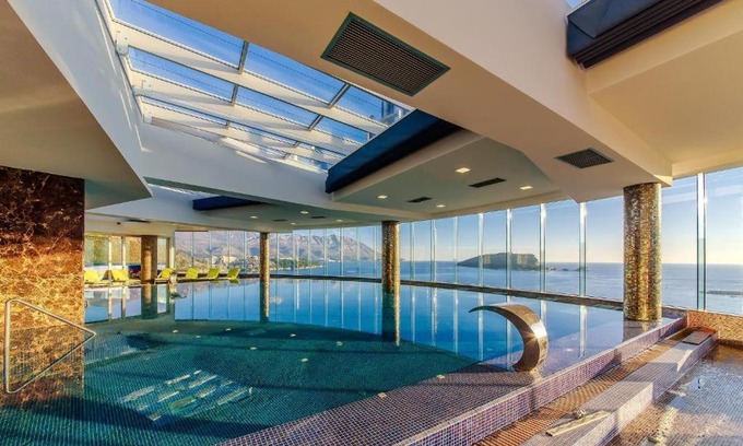Budva Apartment | Beachfront Apartment in Premier Hotel with Ocean Views