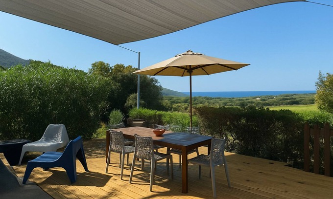 Cargese Apartment | Seaside Apartment with Ocean View - 9.6/10 Rated Stay