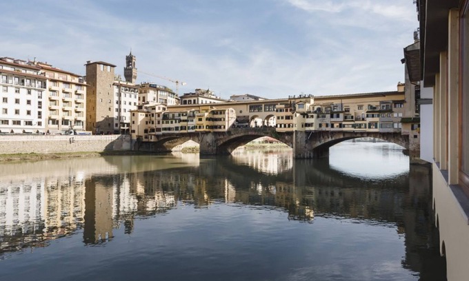 Oltrarno Apartment | Medieval Tower Apartment in Borgo San Jacopo - Rated 9.8