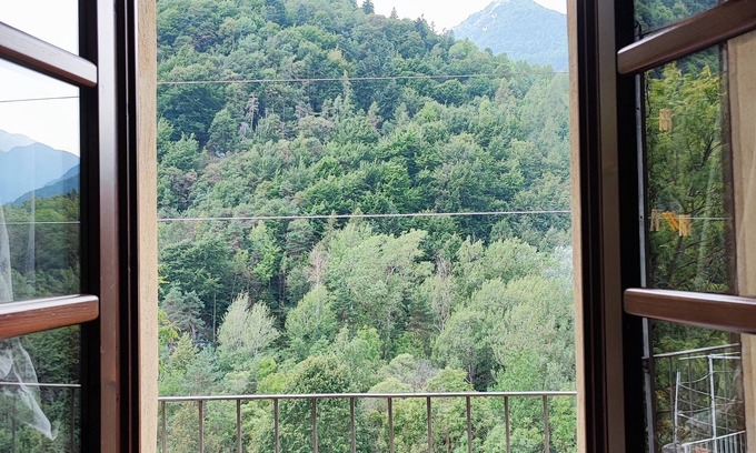 Macra Apartment | Serene Mountain Apartment with Spectacular Maira Valley Views