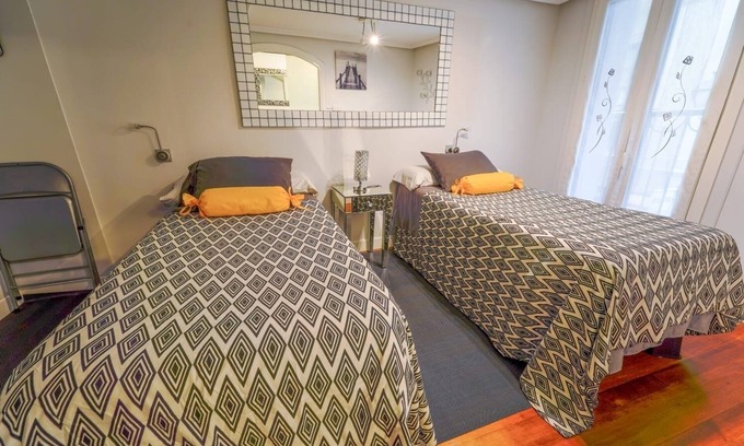 Old Town Apartment | Cozy Apartment in Historic San Sebastian with Ocean Views