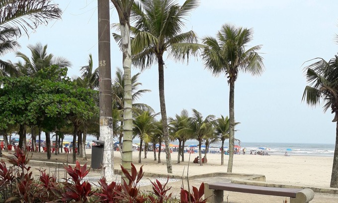 Mirim Apartment | Beachfront Apartment: Family Fun with Ocean Views!