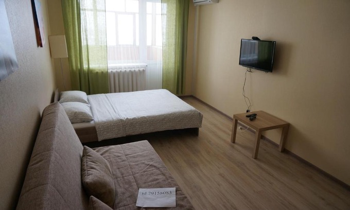 Tyumen Apartment | Accessible Apartment in Tura Mikrorayon - Rated 8/10