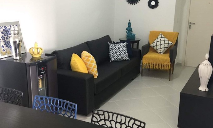 Barra da Lagoa Apartment | Perfect Ubatuba Apartment with Pool and Spa for 6 Guests