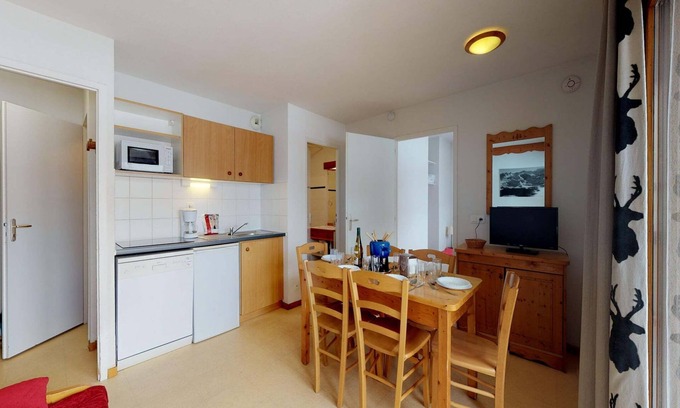 Termignon Apartment | Apartment in Val Cenis near Ski area