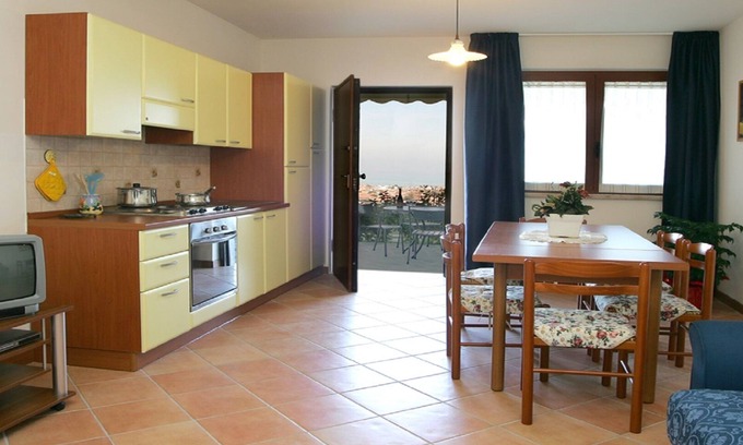 Tortoreto Apartment | Cozy Apartment in Villa with Ocean View & Private Garden