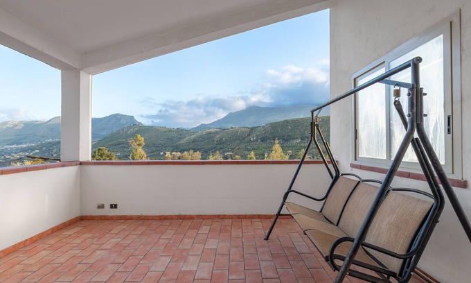 Cannizzaro-favara Villa | Sea View Apartment "In Villa Marlory" with Private Terraces