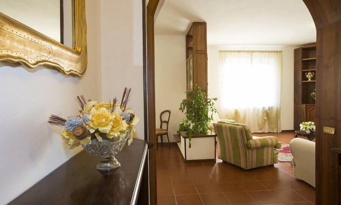 Monticiano Villa | Unforgettable Ocean View Apartment in Villa Tuscany