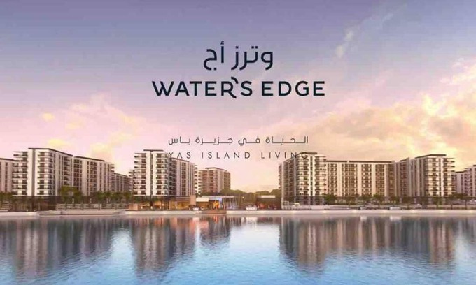 Abu Dhabi Apartment | Experience Waters Edge: 4-Star Stay with Pool & Hot Tub