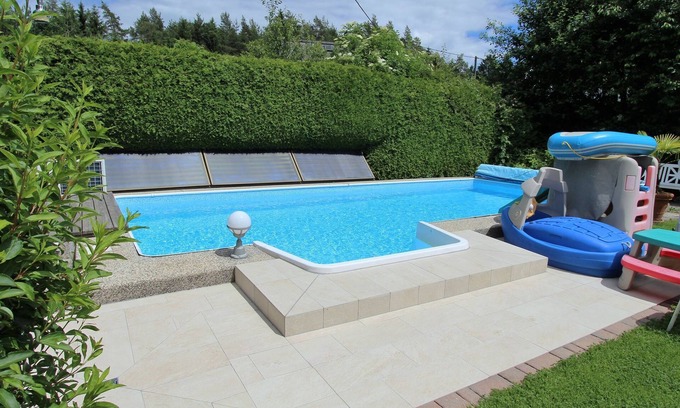 Trabenig Villa | Relaxing Apartment in Wernberg with Pool & Spa Amenities