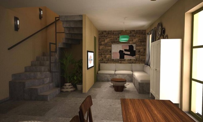 Lagoudi Zia House | Relaxing Apartment in Zia with Private Terrace and Pool