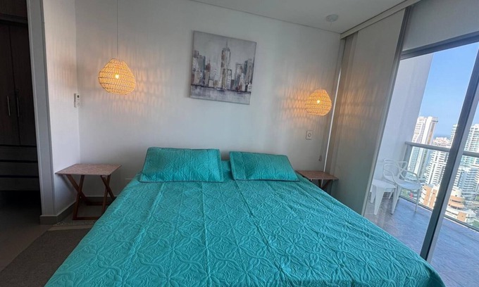 Castillogrande Apartment | Apartment Infinitum 2605 (