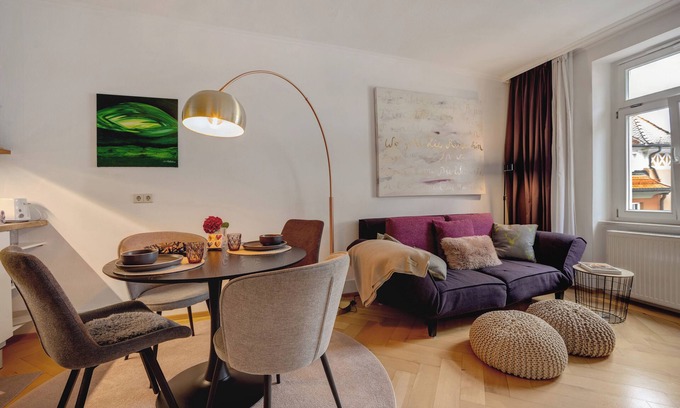 Insel Apartment | Apartment 'Inselglück, 45 Qm' with Wi-Fi