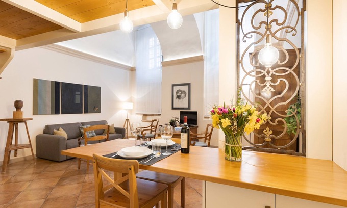 Rione XI Sant'Angelo Apartment | Top-Rated Apartment with Spa, Breakfast & Family Amenities