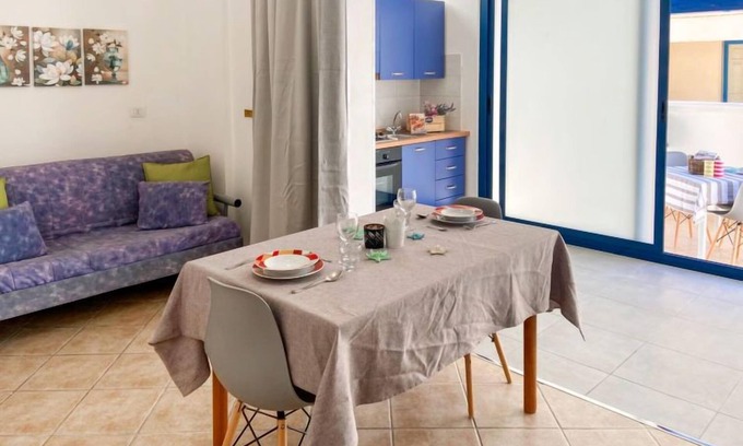 Casuzze Apartment | Explore Oceanfront Comfort at Apartment Mare by Interhome