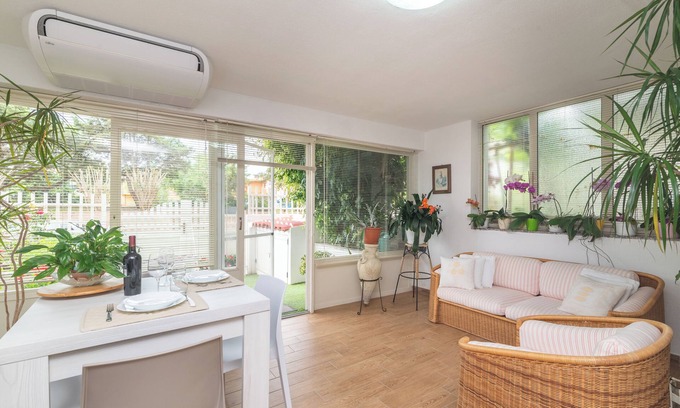 Santa Teresa di Gallura Apartment | Cozy 'Bilo Nina' Apartment with Private Garden & Ocean View