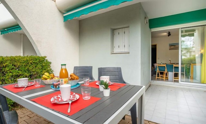 Le Couchant Apartment | Discover Jamaïc by Interhome: Oceanfront Getaway Awaits