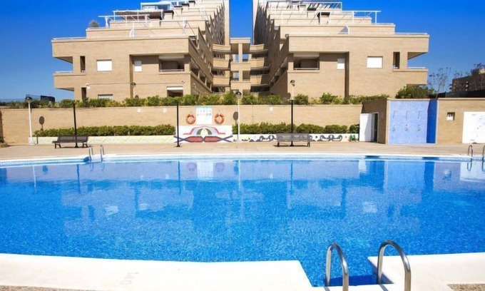 Marina d'Or Apartment | Charming Jardin by Interhome: Pet-Friendly with Ocean Views