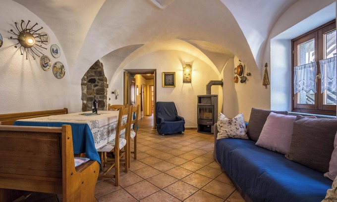 Molina di Ledro Apartment | Escape to Apartment "Jasmine" with Lake and Mountain Views