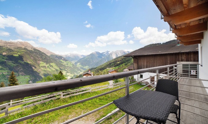 Moso in Passiria Apartment | Mountain View Retreat: Private Terrace & Wi-Fi Awaits You