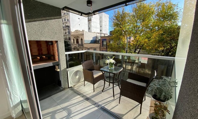 Comuna 5 Apartment | Cozy Retreat at Apartment Joy in Palermo Soho, Bs As