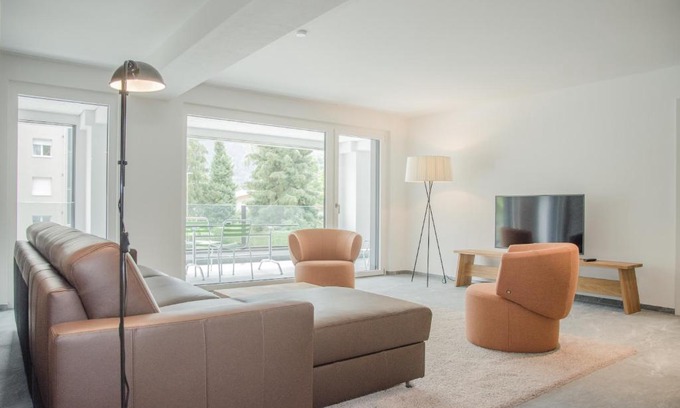 Central Interlaken Apartment | Family-Friendly Apartment JungfrauCenter with Pool Access