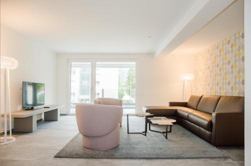 Central Interlaken Apartment | Family-Friendly Apartment JungfrauCenter with Pool & High Rating