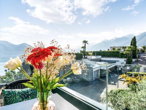 Ascona Apartment | Modern Junior Suite at Interhome: Pet & Child Friendly