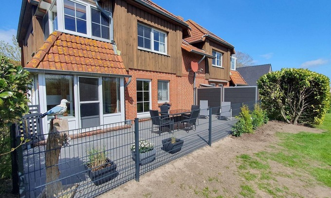 Wenkendorf Apartment | Beachfront Apartment Käpt'n Hook - 9.6/10 Guest Rated