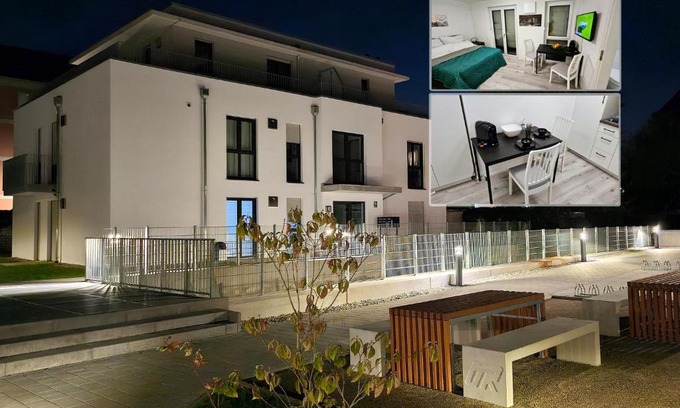 Links der Wertach-Sud Apartment | Accessible Apartment with Kitchen and Netflix - Rated 9.2