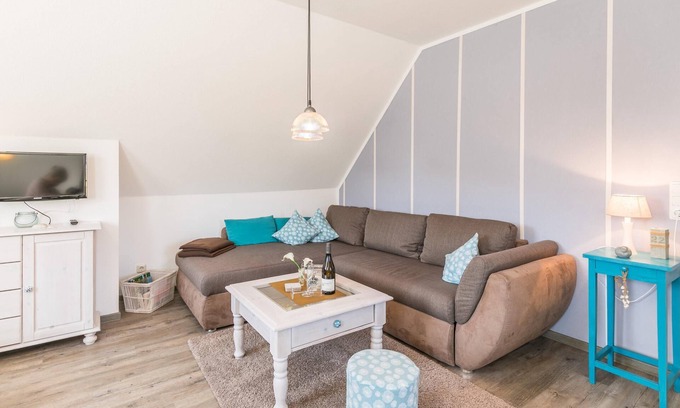 Reinsbuttel Apartment | Top-Rated Apartment Kügler with Ocean View in Büsum