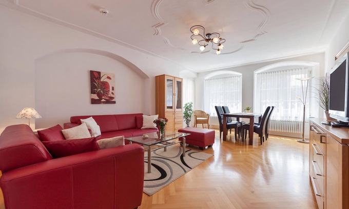 Insel Apartment | Apartment 'Kaufmannshaus' with Wi-Fi