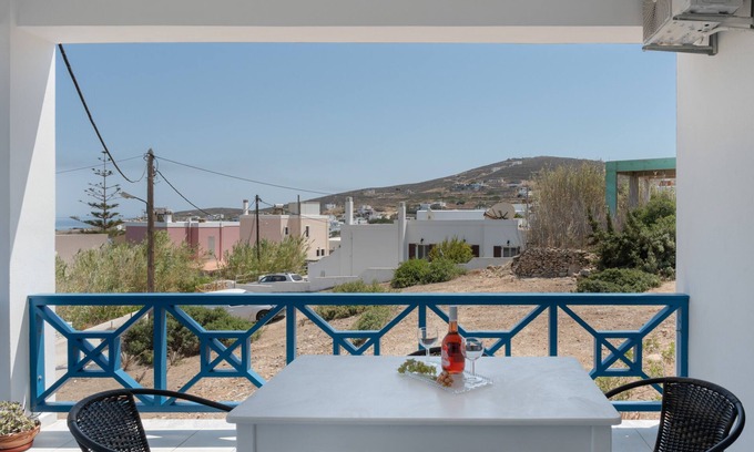 Azolimnos Apartment | Seaside Retreat: Kalliopi’s Apartments with Modern Amenities