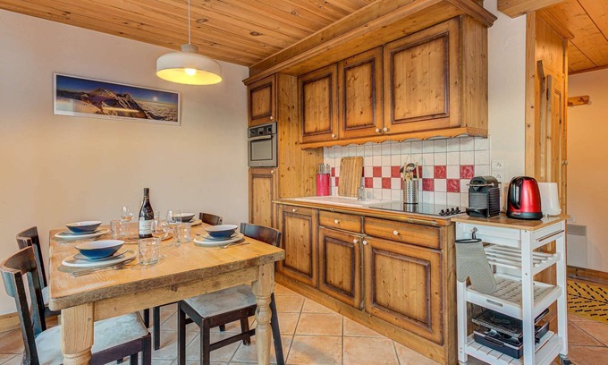 Les Houches Apartment | Cozy Apartment Kandahar - Pet-Friendly Stay in Les Houches
