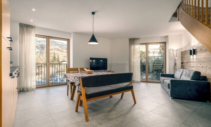 Bressanone Apartment | Cozy Apartment 'Kanzi' with Mountain Views and Garden Access